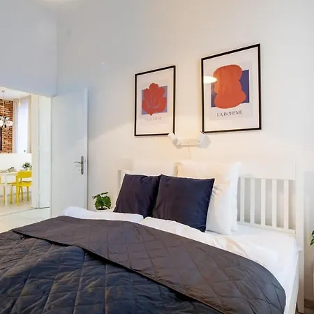 Modern Retreat For 8 Guests Apartament Budapeszt