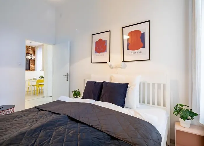 Modern Retreat For 8 Guests Apartman Budapest