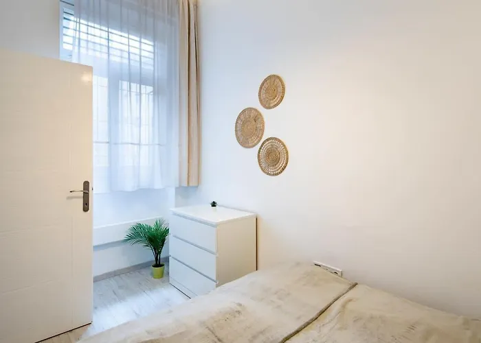 Apartman Modern Retreat For 8 Guests Budapest