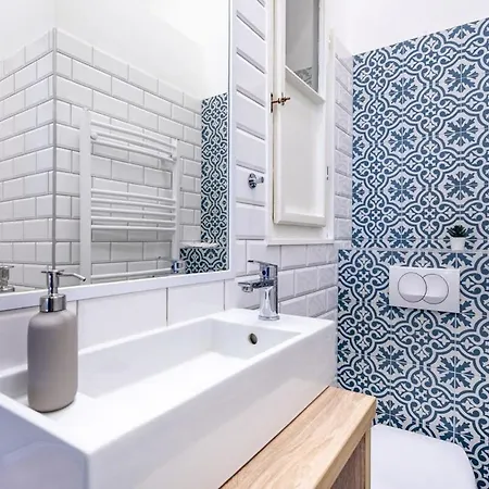 Daire Modern Retreat For 8 Guests Budapeşte