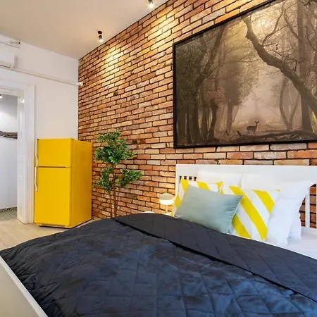 Daire Modern Retreat For 8 Guests Budapeşte