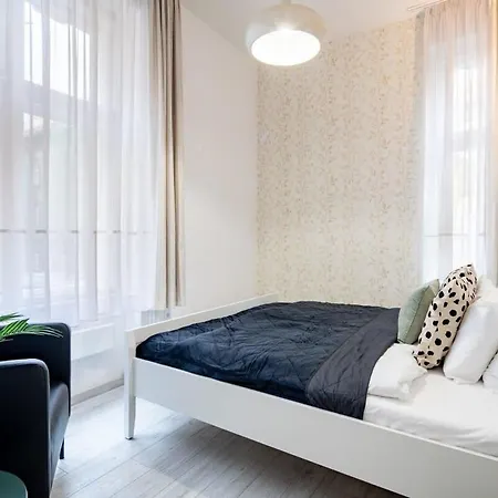 Modern Retreat For 8 Guests Apartament Budapeszt