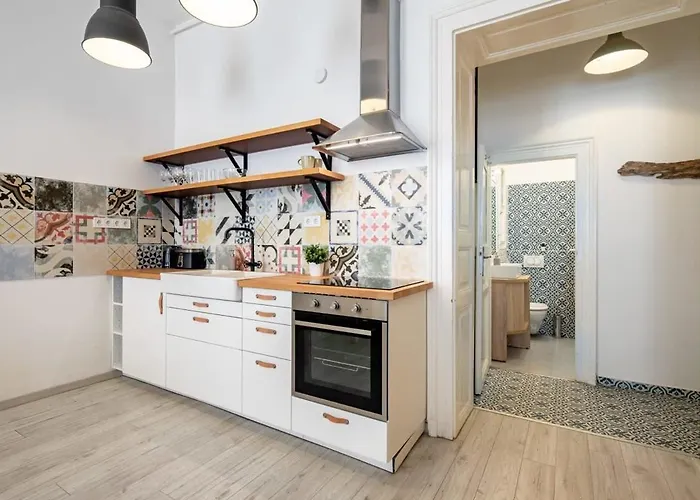 Apartament Modern Retreat For 8 Guests Budapeszt