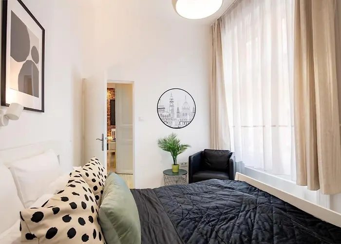 Modern Retreat For 8 Guests Apartament Budapeszt
