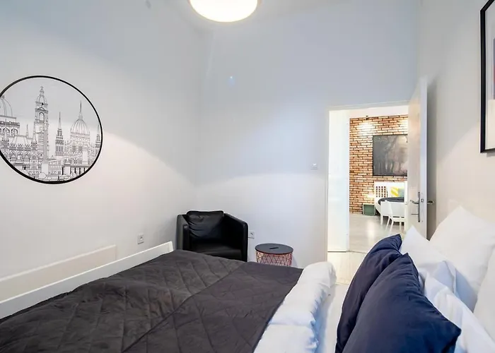 Modern Retreat For 8 Guests Apartament *