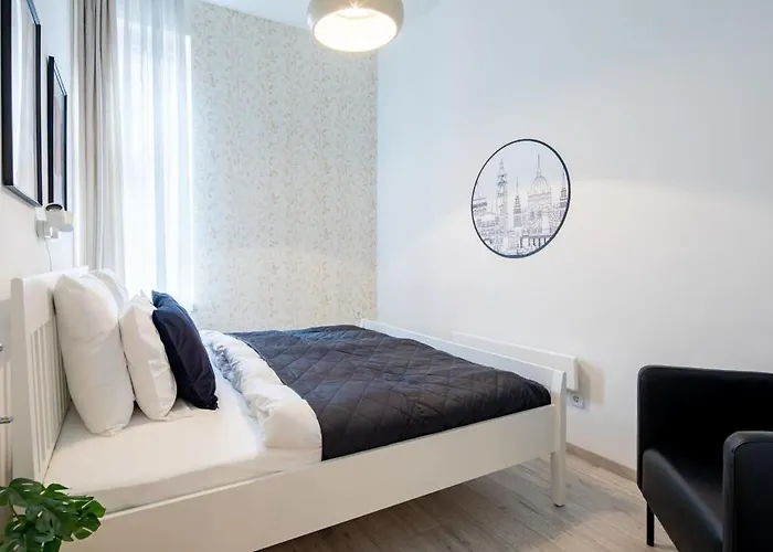 Modern Retreat For 8 Guests * Budapeszt
