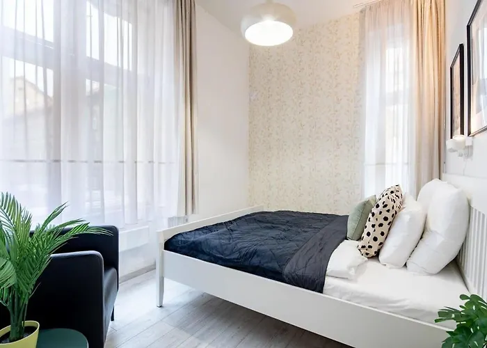 Modern Retreat For 8 Guests Apartament Budapeszt